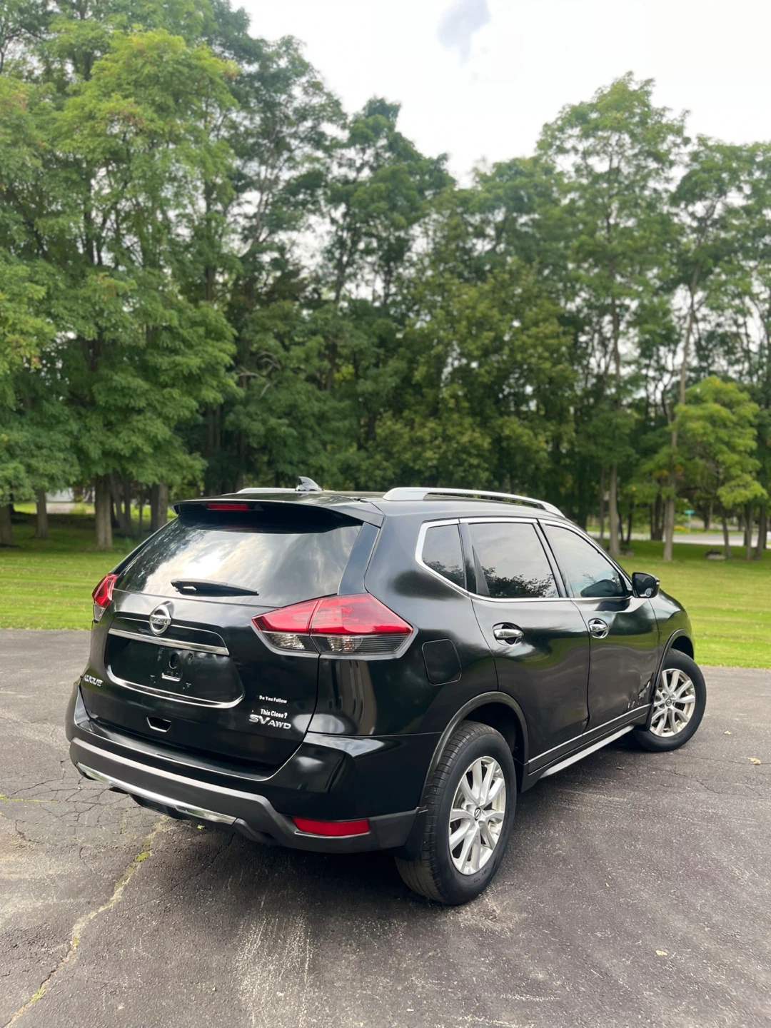 2019 Nissan Rogue SV AWD - photo 4