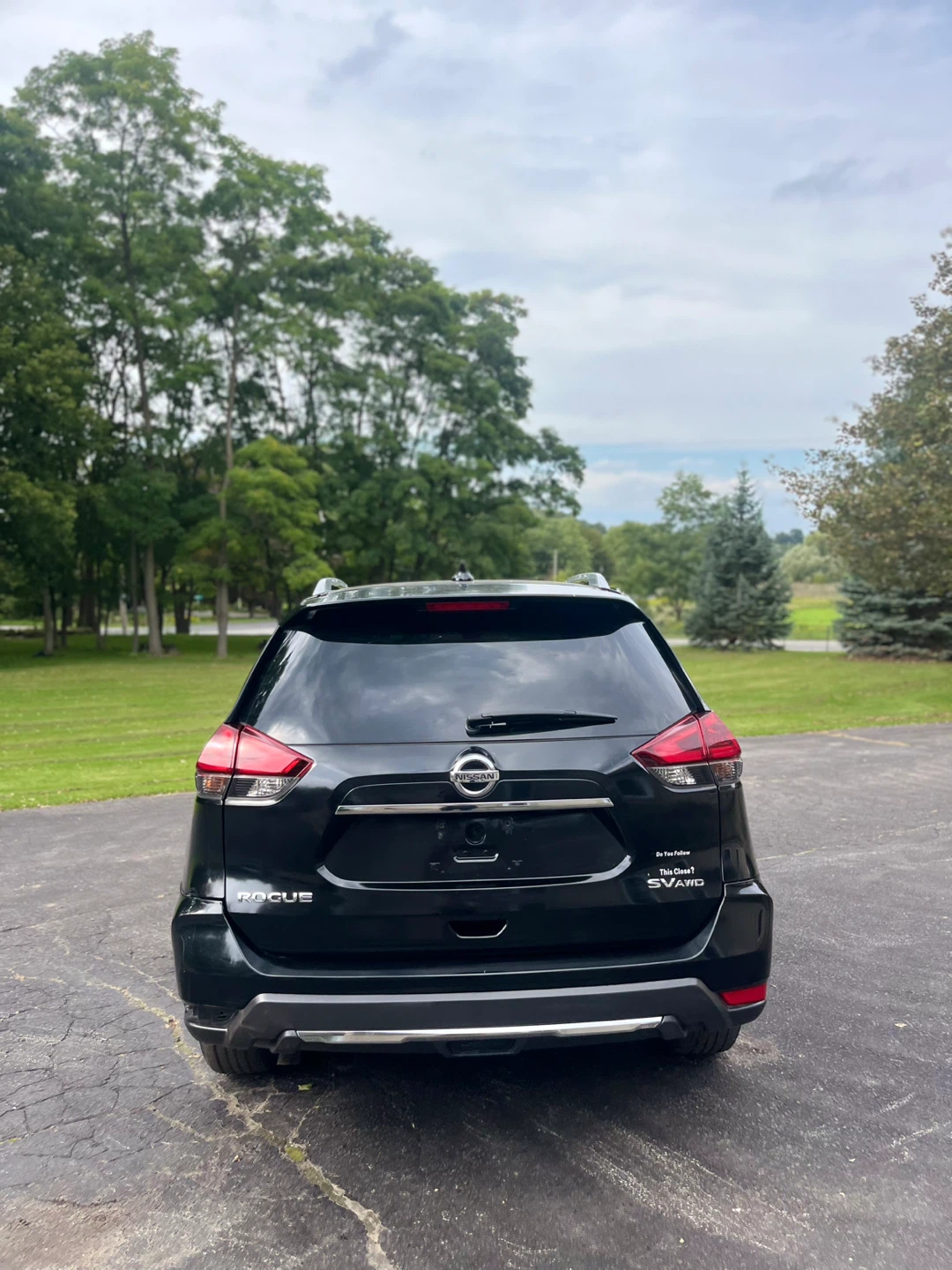 2019 Nissan Rogue SV AWD - photo 5