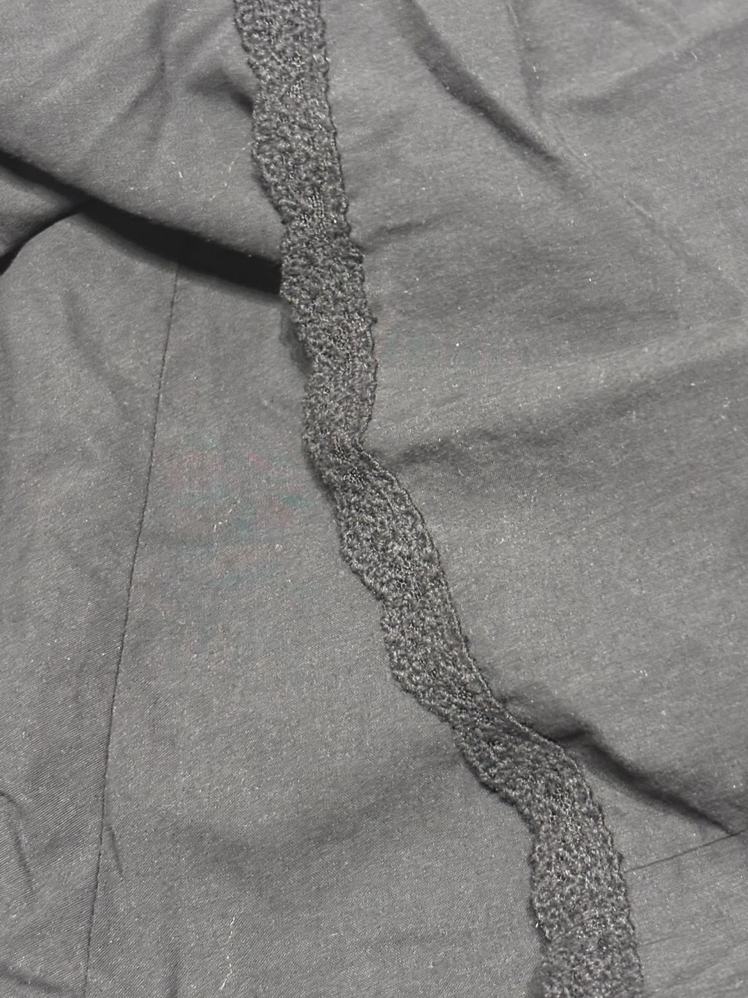 New - Ruffled Skirt with Lace Trim - photo 3