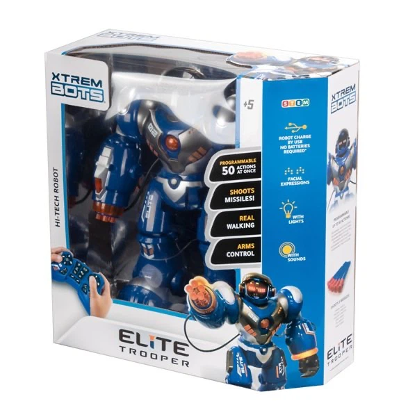 Xtrem Bots Elite Trooper RC Robot - photo 2