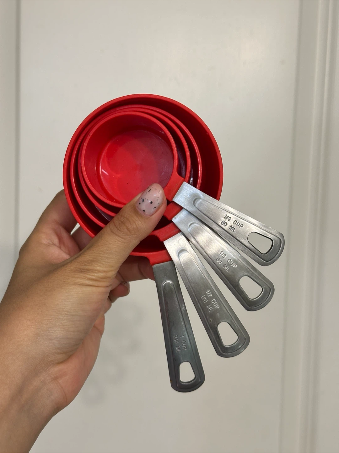 Measuring Cups x4
