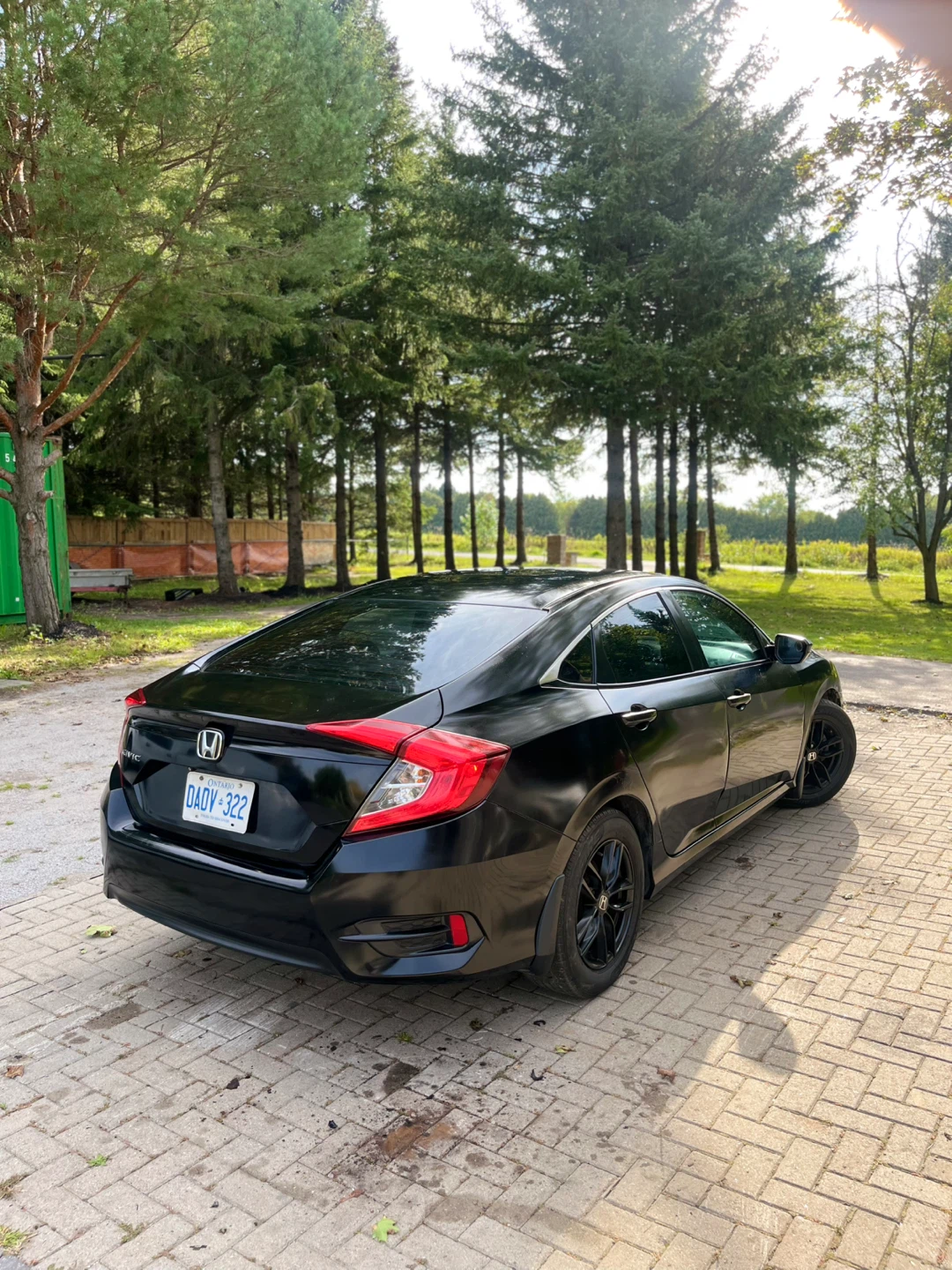 2018 Honda Civic Sedan - photo 3