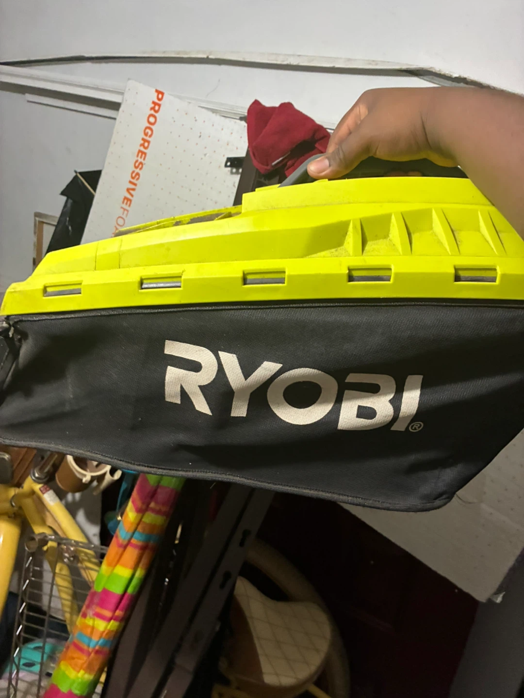 Ryobi 13 inch 11 Amp Electric Lawn Mower