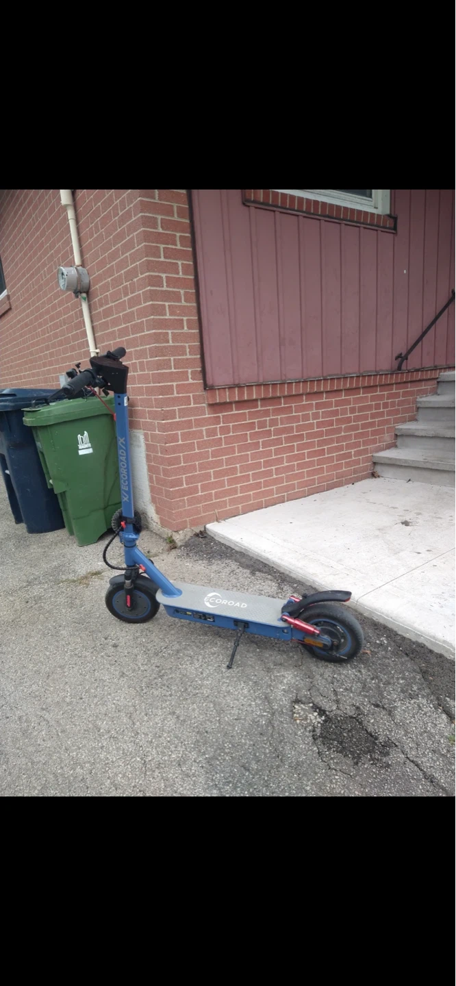 Ecoroad Electric Scooter EC9 - photo 2