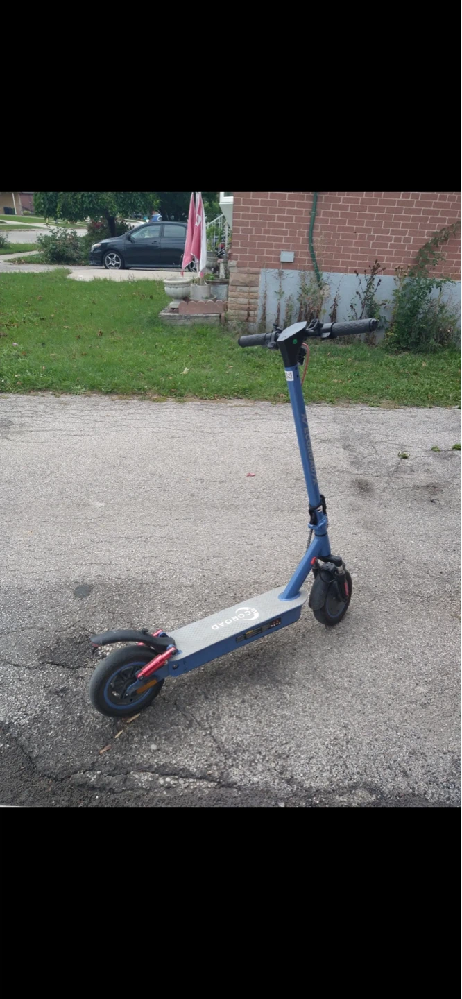 Ecoroad Electric Scooter EC9 - photo 3