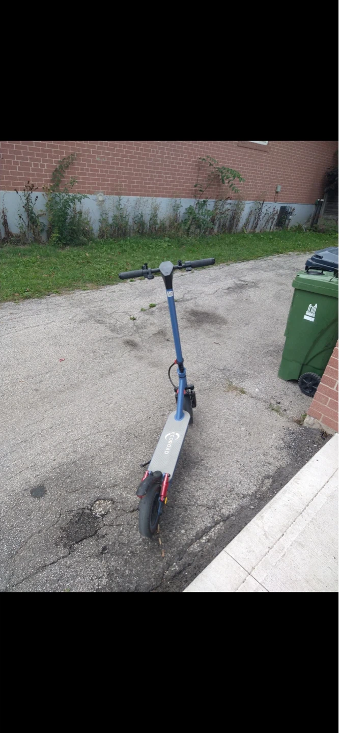 Ecoroad Electric Scooter EC9 - photo 4