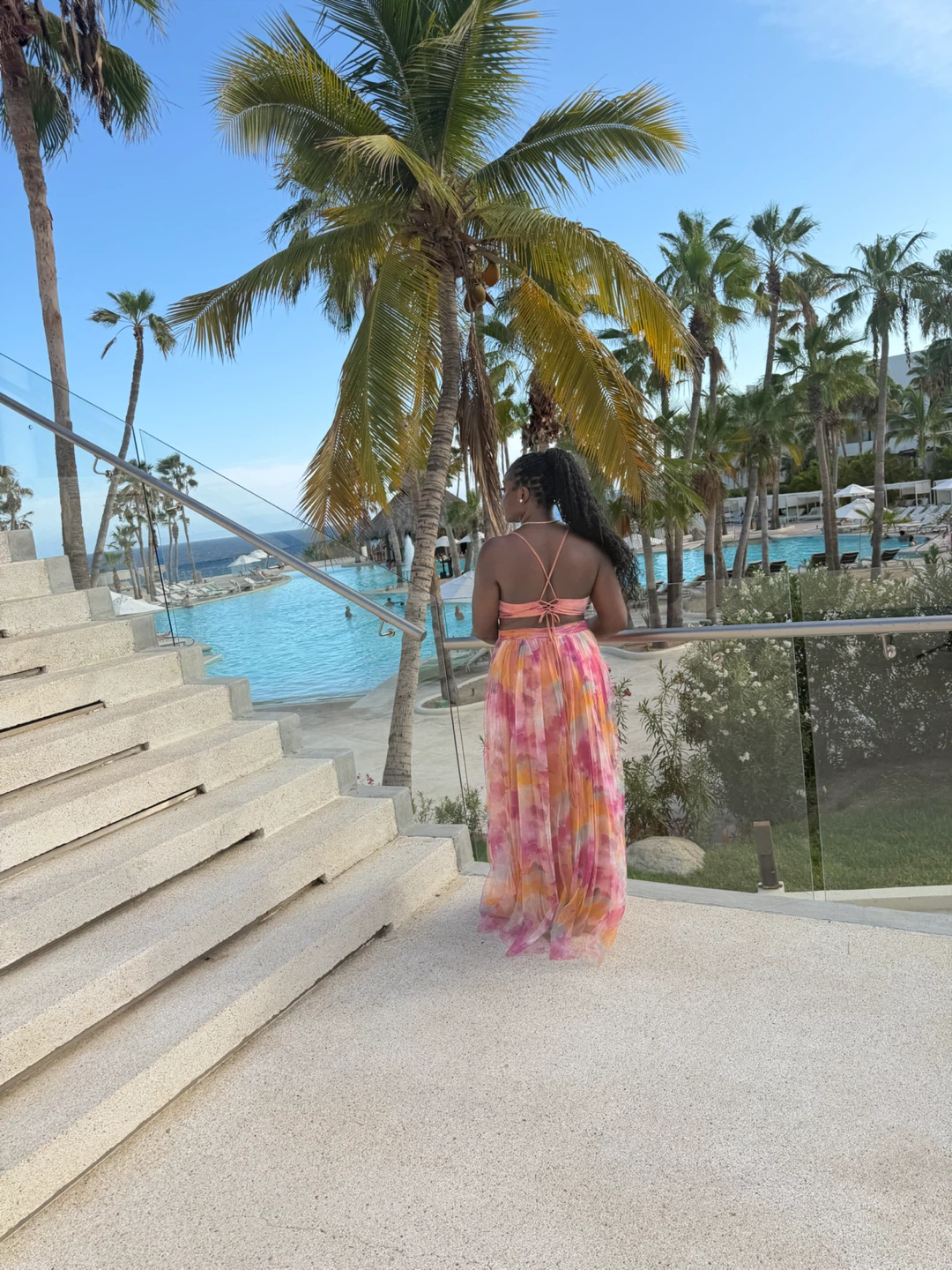 PrettyLittleThing Multi-Coloured Tulle Maxi Dress - photo 2