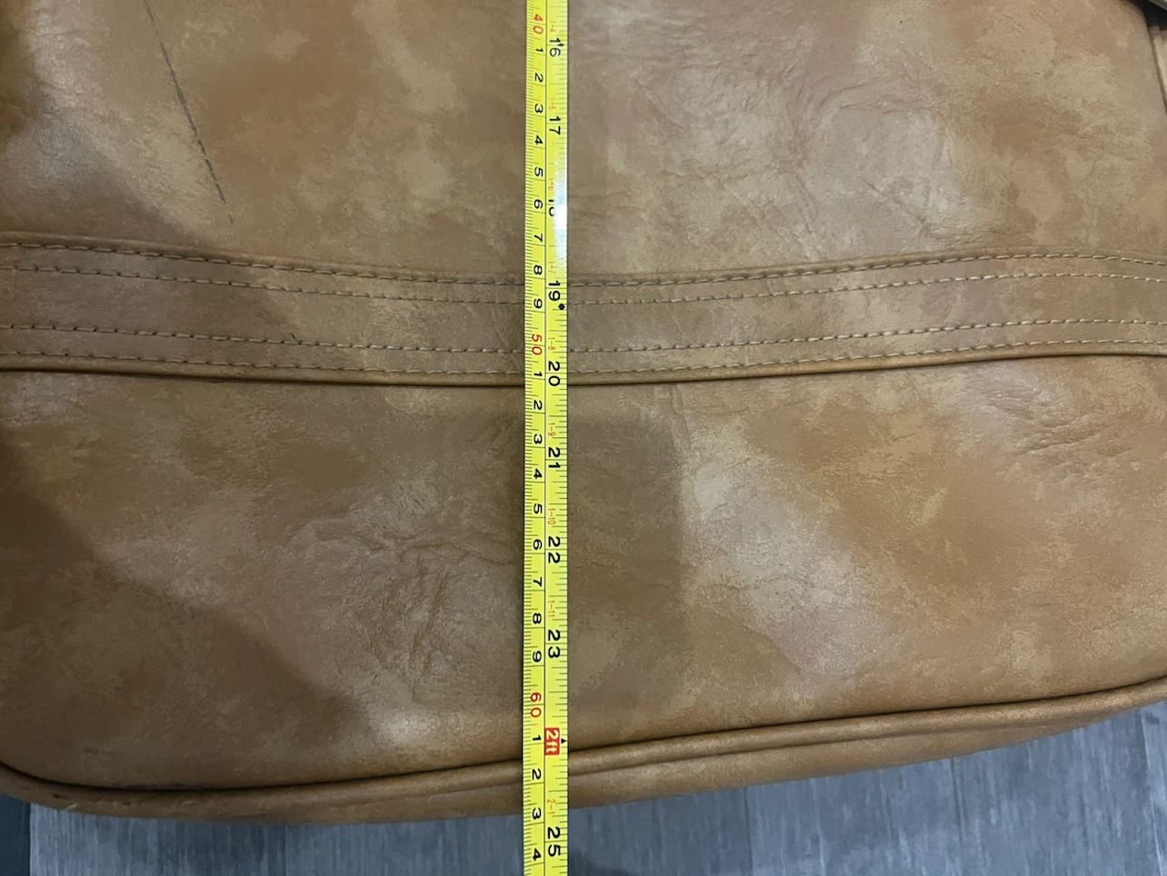 4 Piece Samsonite Vintage Caribbea Luggage Set - photo 4