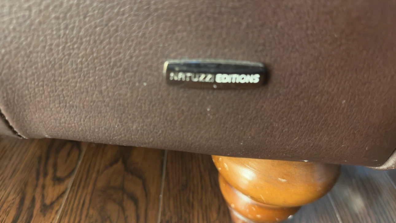 Natuzzi Editions Leather Sofa - photo 3