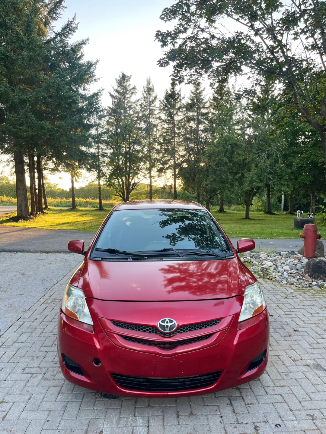 2007 Toyota Yaris Sedan