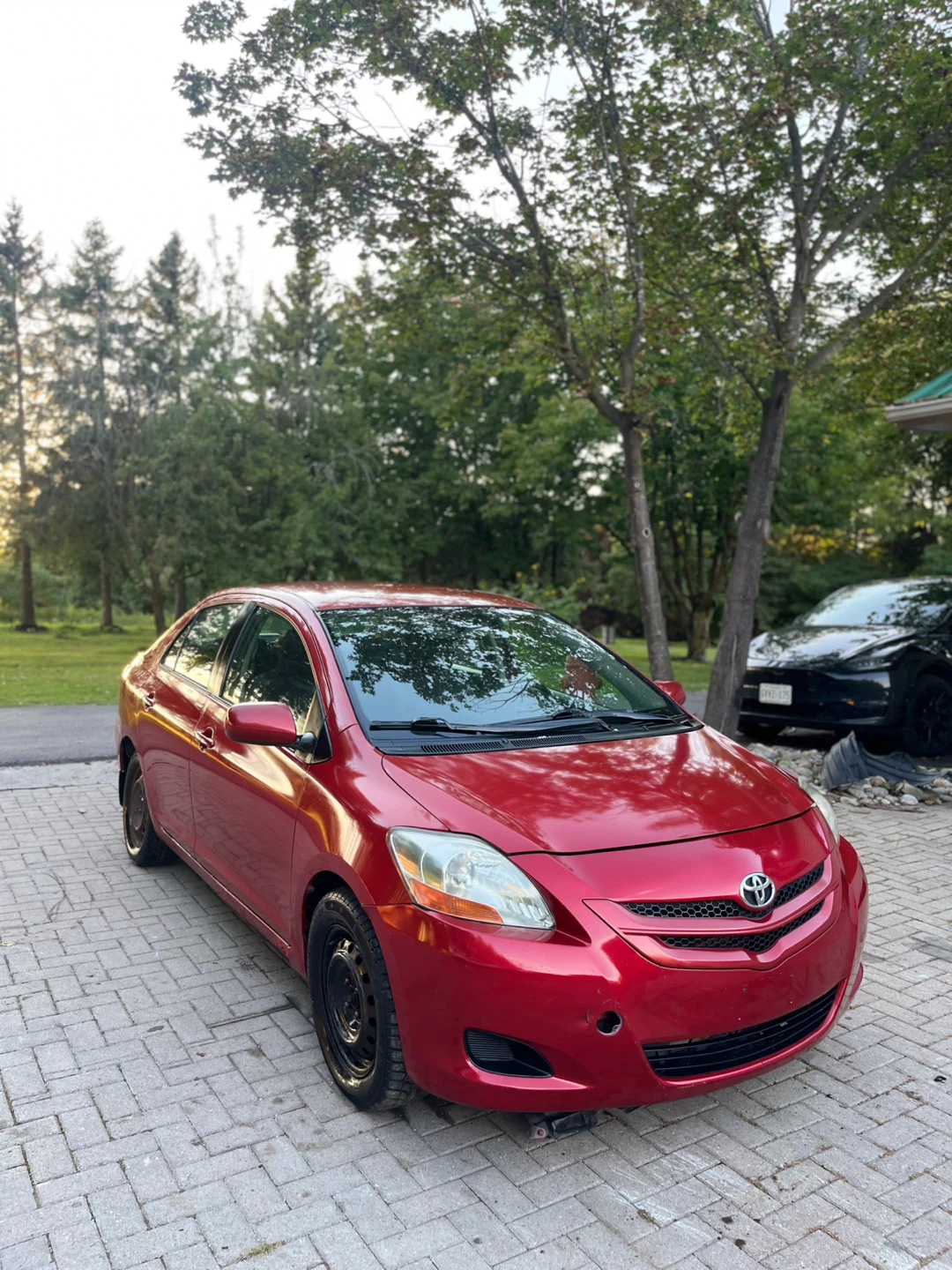 2007 Toyota Yaris Sedan - photo 3