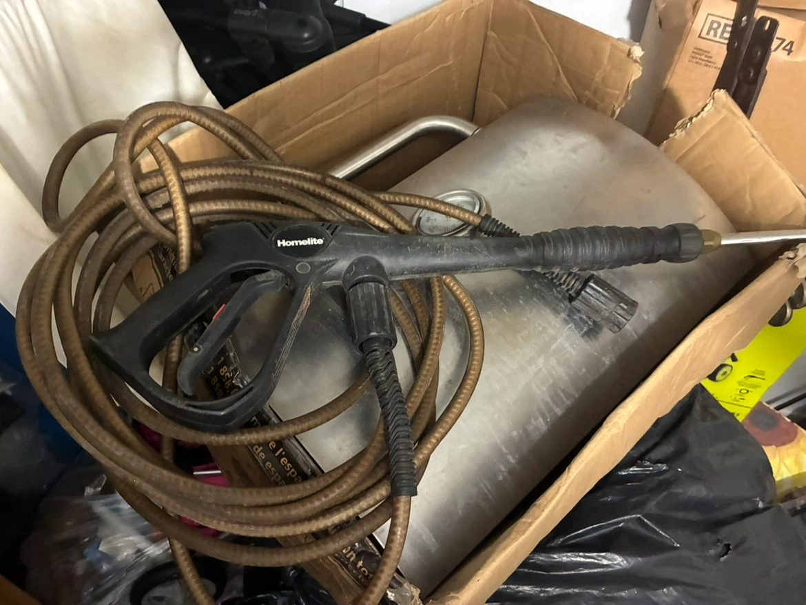 Homelite Pressure Washer Wand and Hose