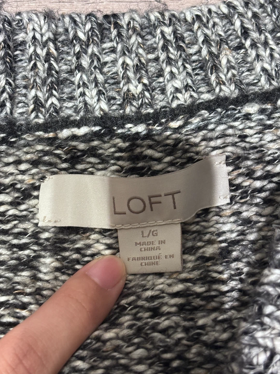 New - LOFT - Sweater - photo 2