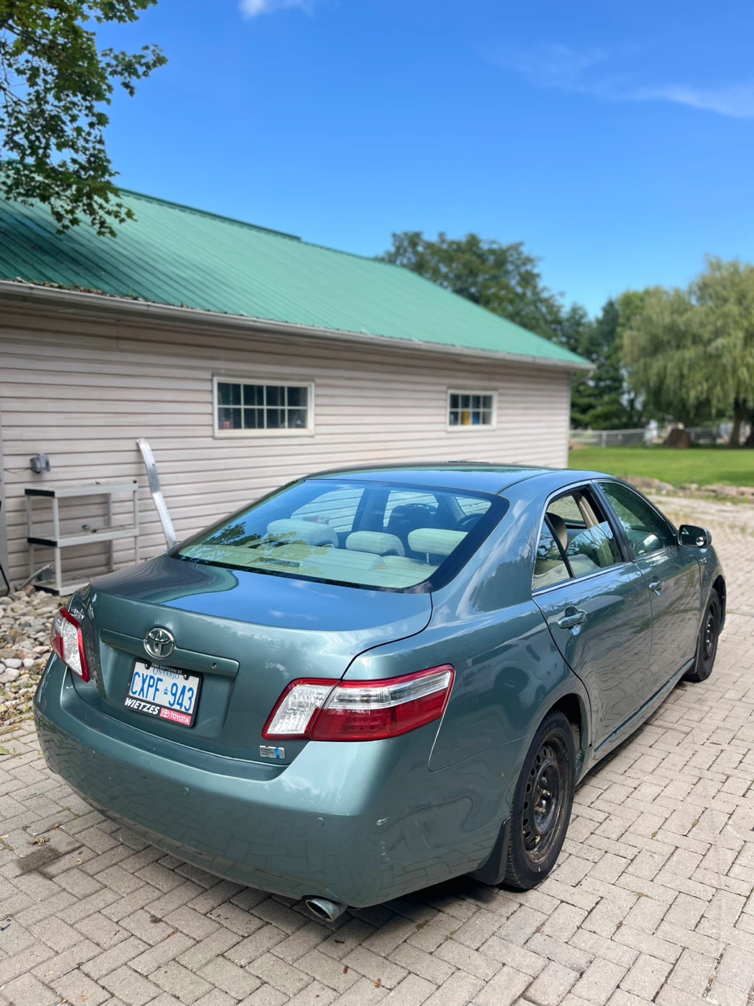 2009 Toyota Camry Hybrid