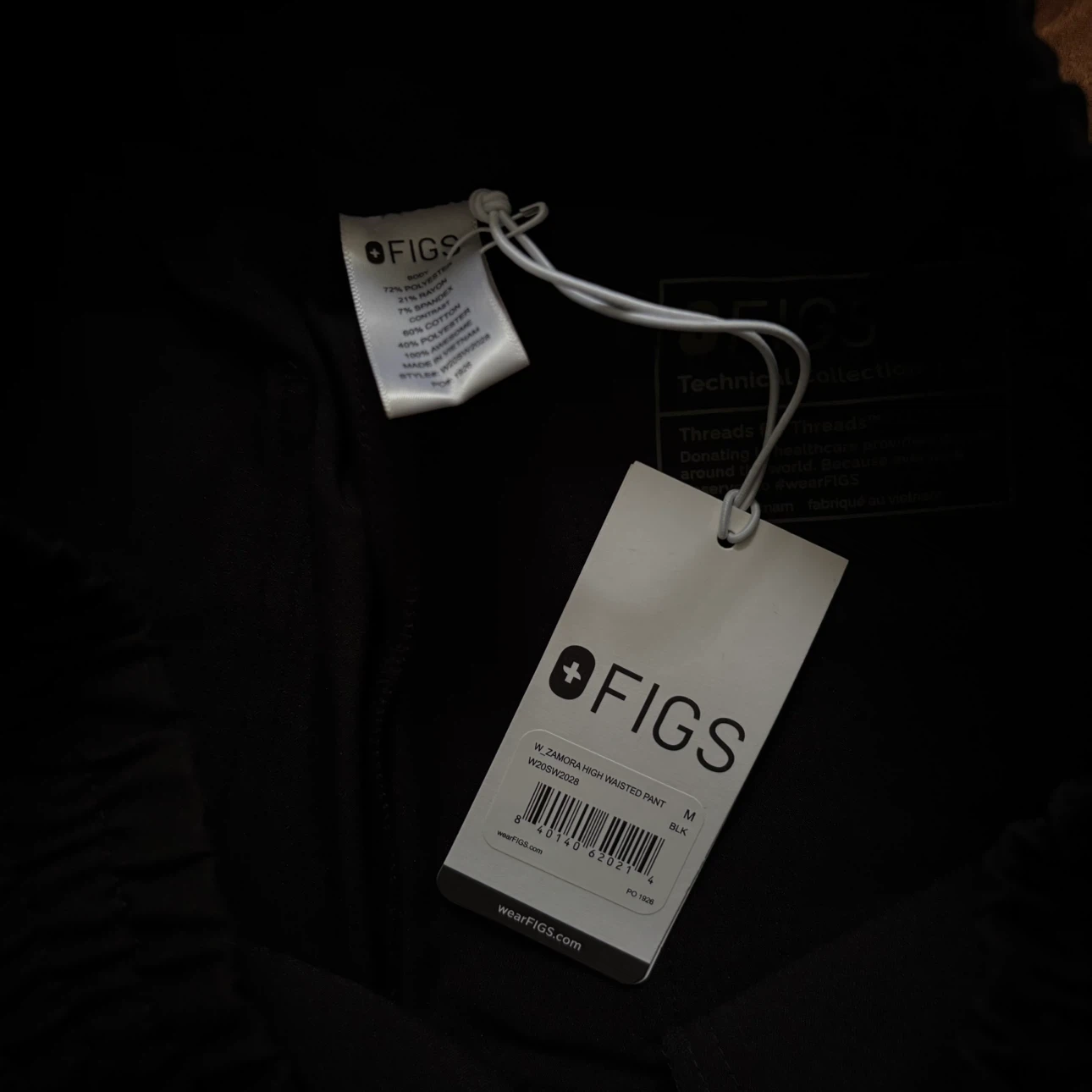 BRAND NEW - Figs Zamora High Waisted Pants - Medium - photo 3