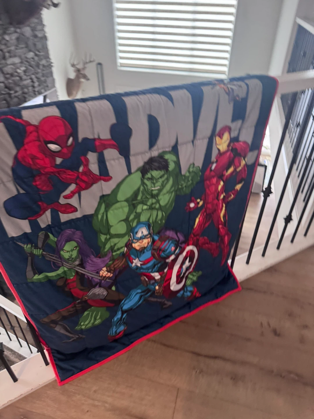Marvel Avengers Weighted Blanket - photo 2