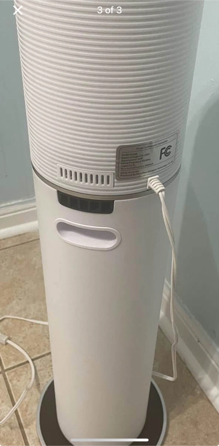 Tebild Ultrasonic Humidifier - photo 3