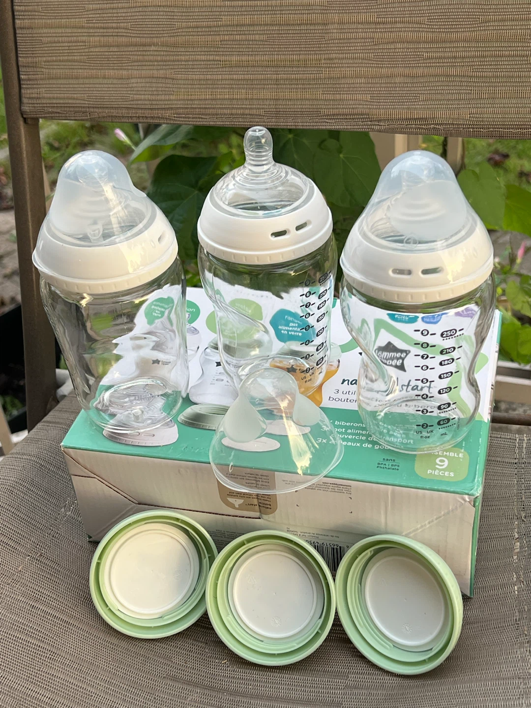 Tommee Tippee Natural Start Baby Bottles - 3 Pack - photo 2