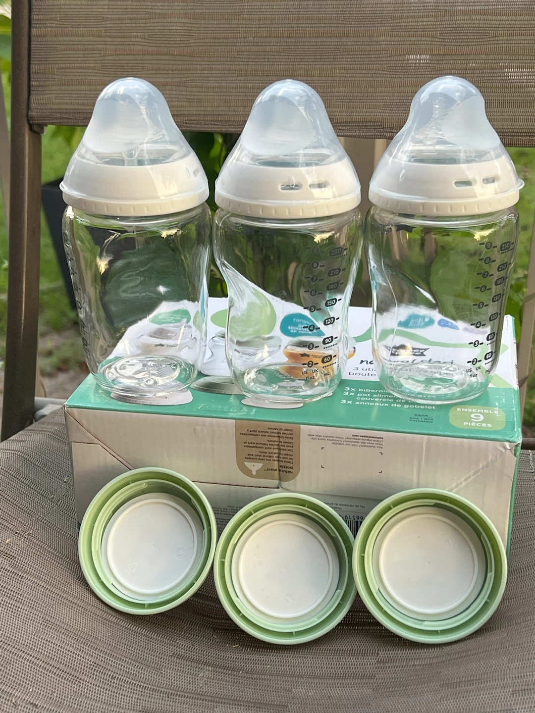 Tommee Tippee Natural Start Baby Bottles - 3 Pack - photo 3