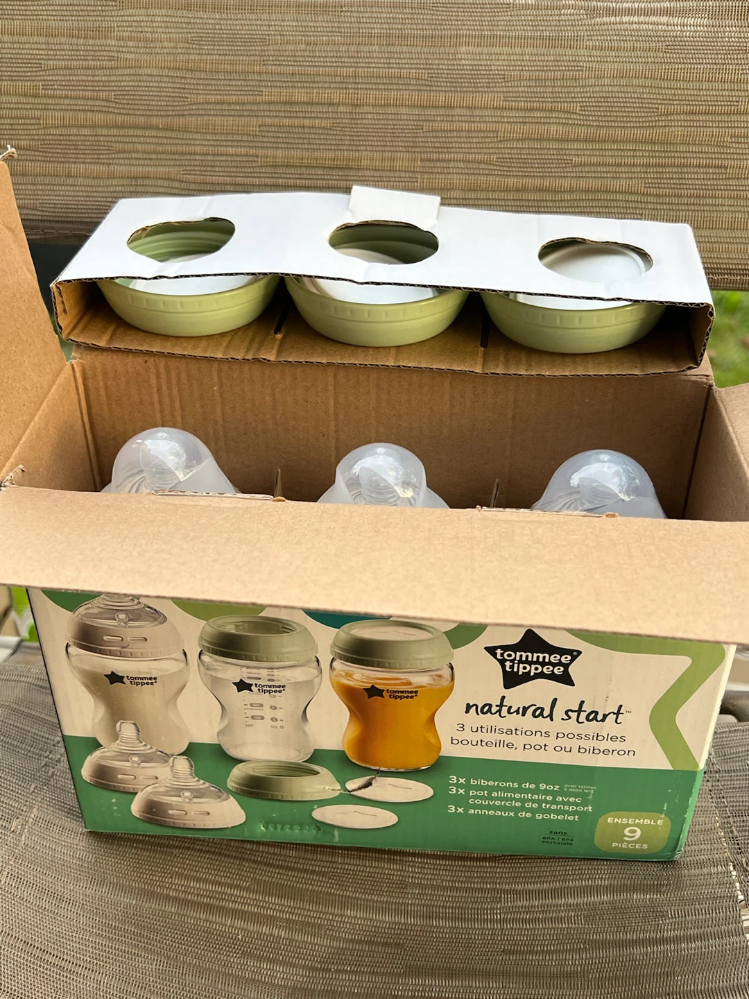Tommee Tippee Natural Start Baby Bottles - 3 Pack - photo 4