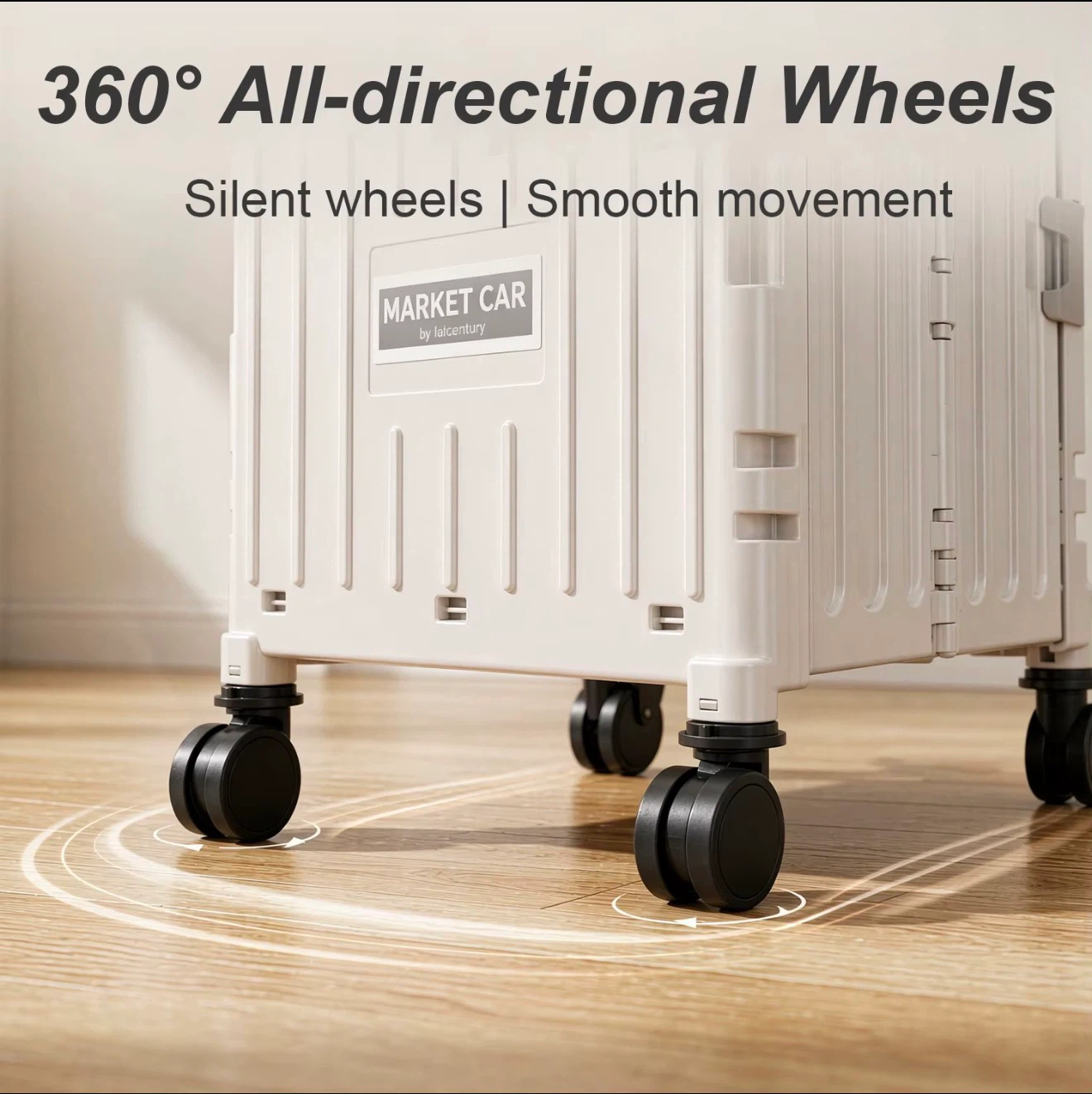 New Foldable Utility Cart with 360° - photo 5