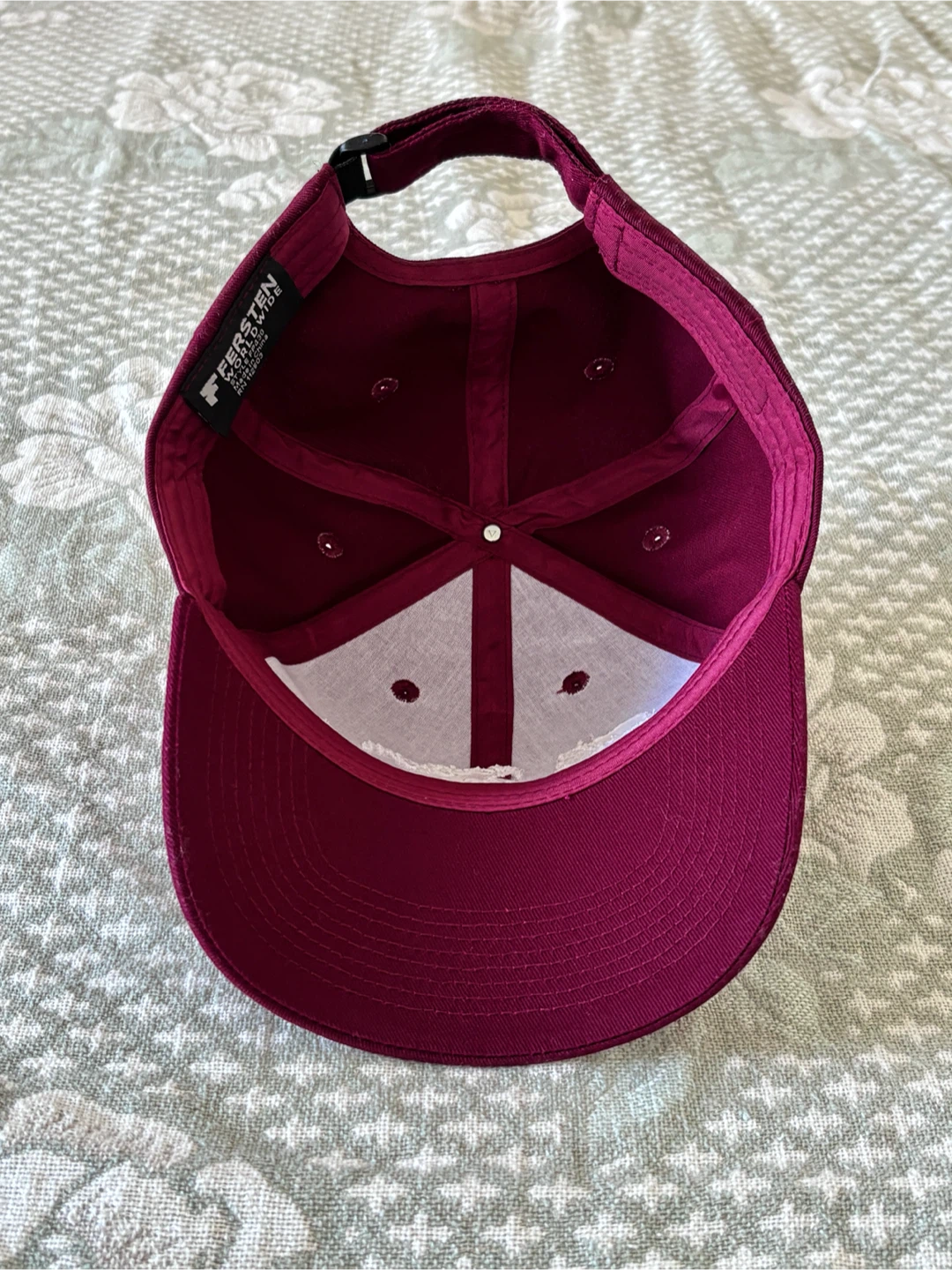 Northern Wildflowers 100% Cotton Baseball Hat - photo 2