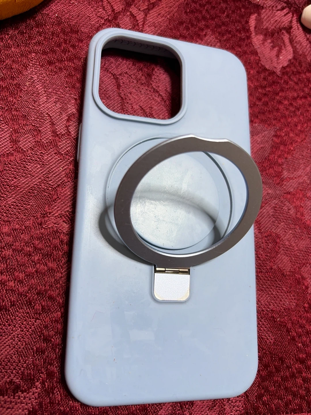 iPhone 15 pro max case with MagSafe ring stand