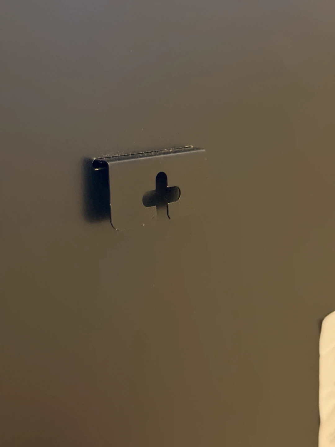 Arched Black Wall Mirror - photo 3