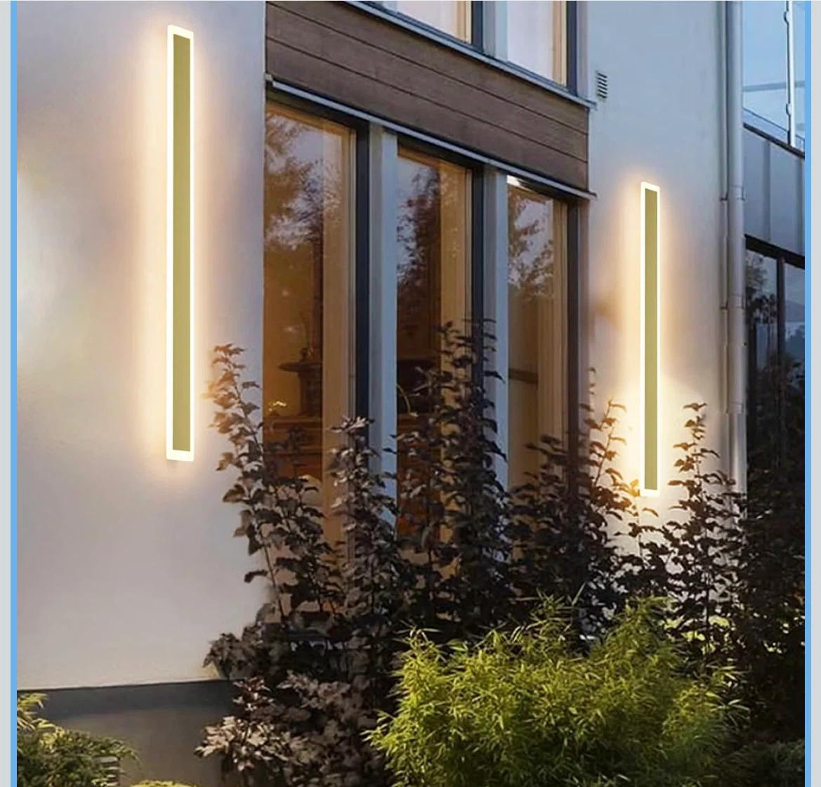 Aipsun LED Wall Light Gold 80cm