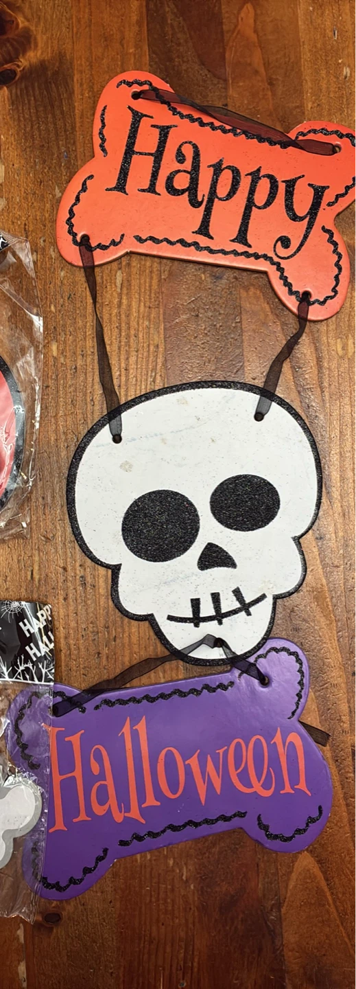 New Set of 3 Halloween Hanging Decorations - photo 2