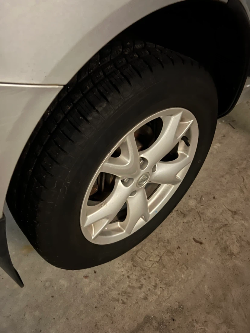 Nissan Rogue Silver SUV ,Excellent condition. 2008 years. - photo 2