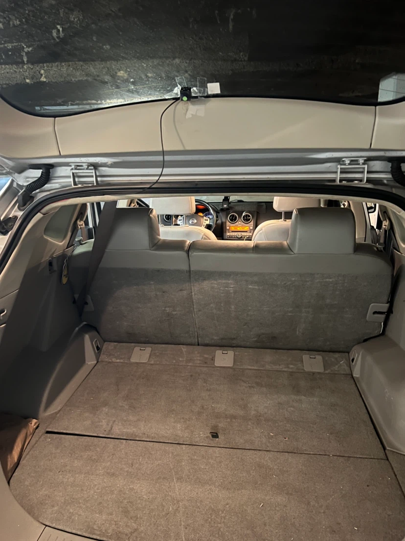 Nissan Rogue Silver SUV ,Excellent condition. 2008 years. - photo 3