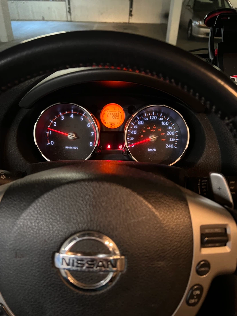 Nissan Rogue Silver SUV ,Excellent condition. 2008 years. - photo 4