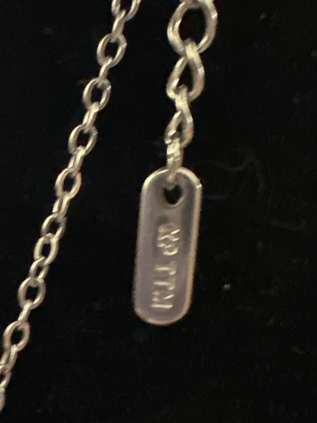 XP Jewelry Silver Tone Heart Chain Necklace - photo 3
