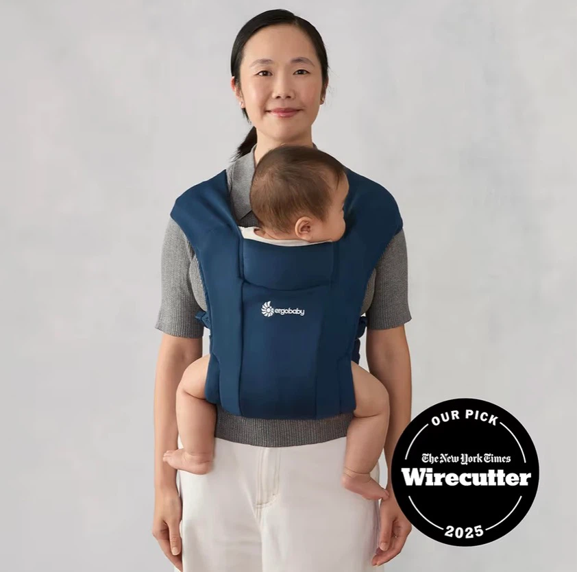 New Ergobaby Embrace in mindmight blue - photo 2