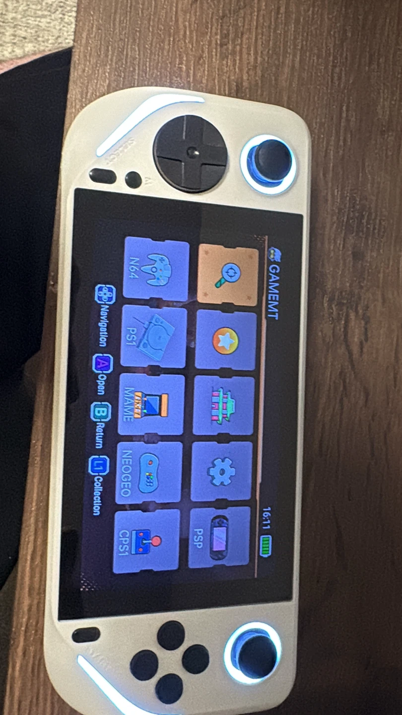 Hand held emulation device