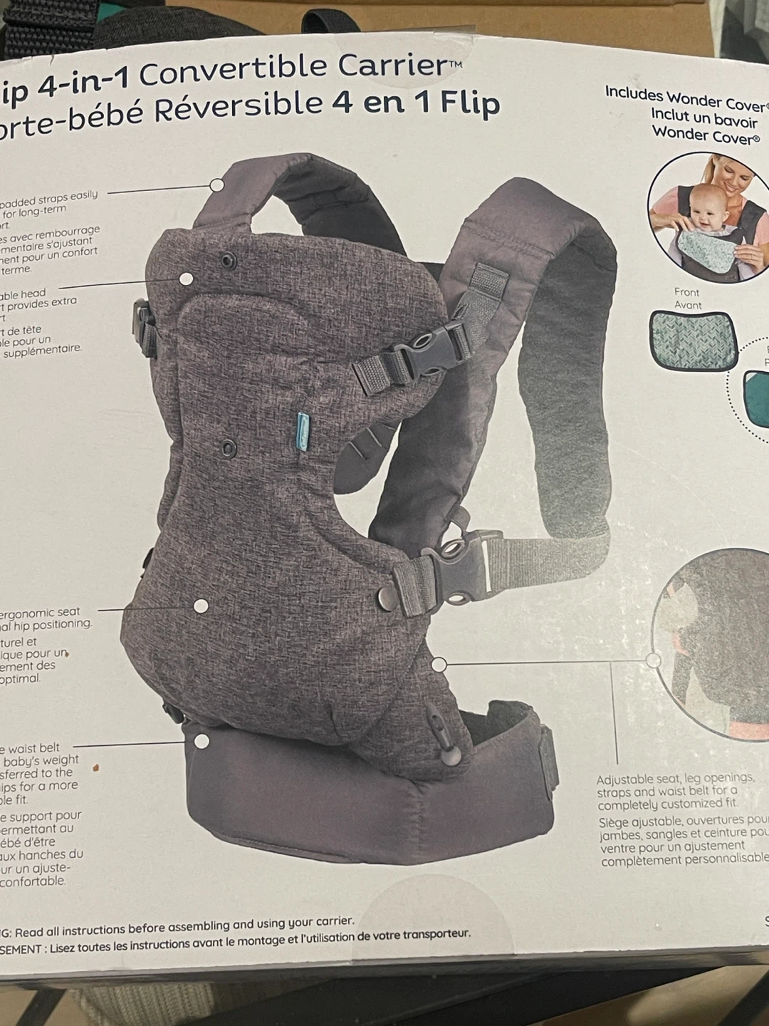 Infantino Flip 4-in-1 Baby Carrier