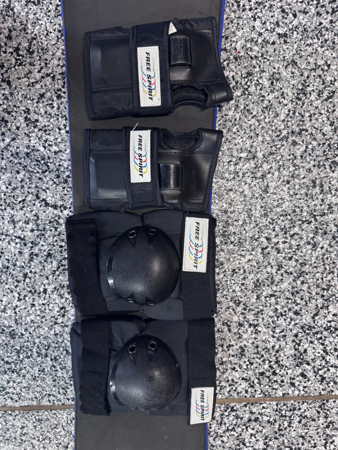 Free Spirit Protective Gear Set