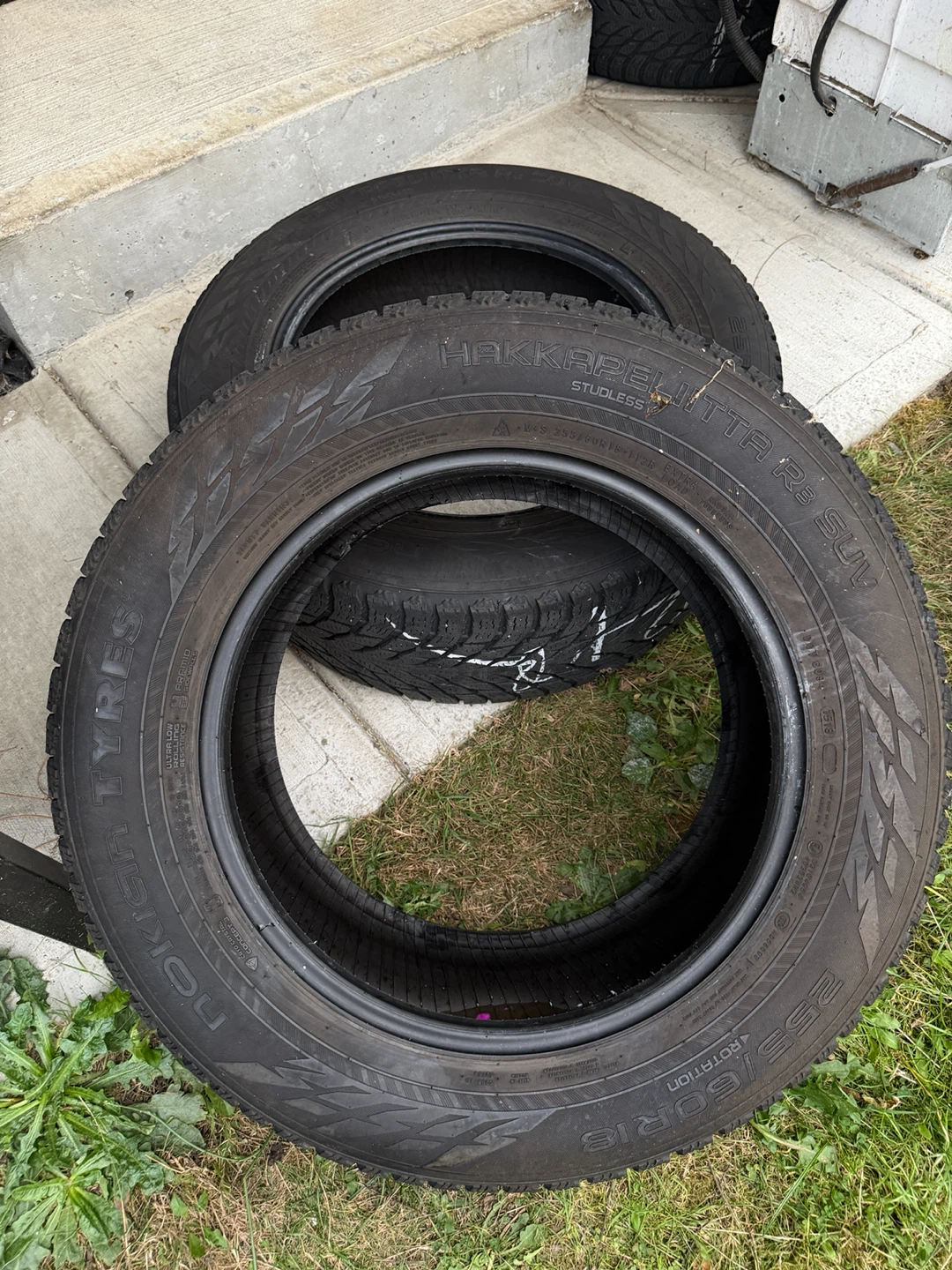 Nokian M+S 255/60R18