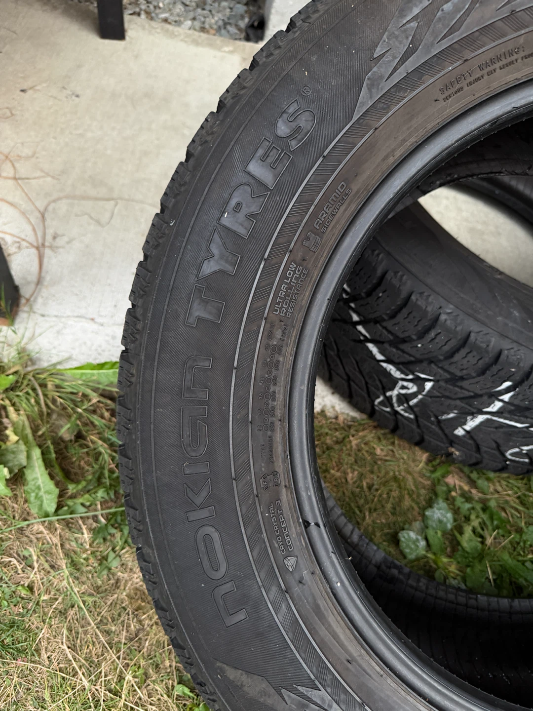Nokian M+S 255/60R18 - photo 3