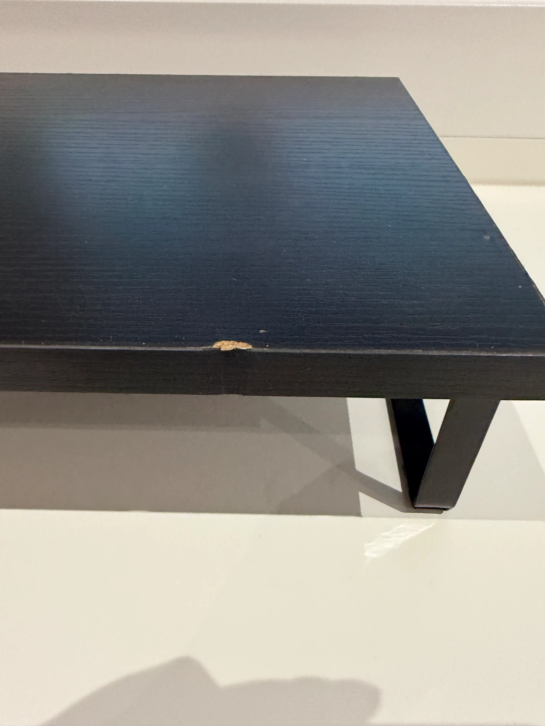 Black monitor stand riser - photo 3