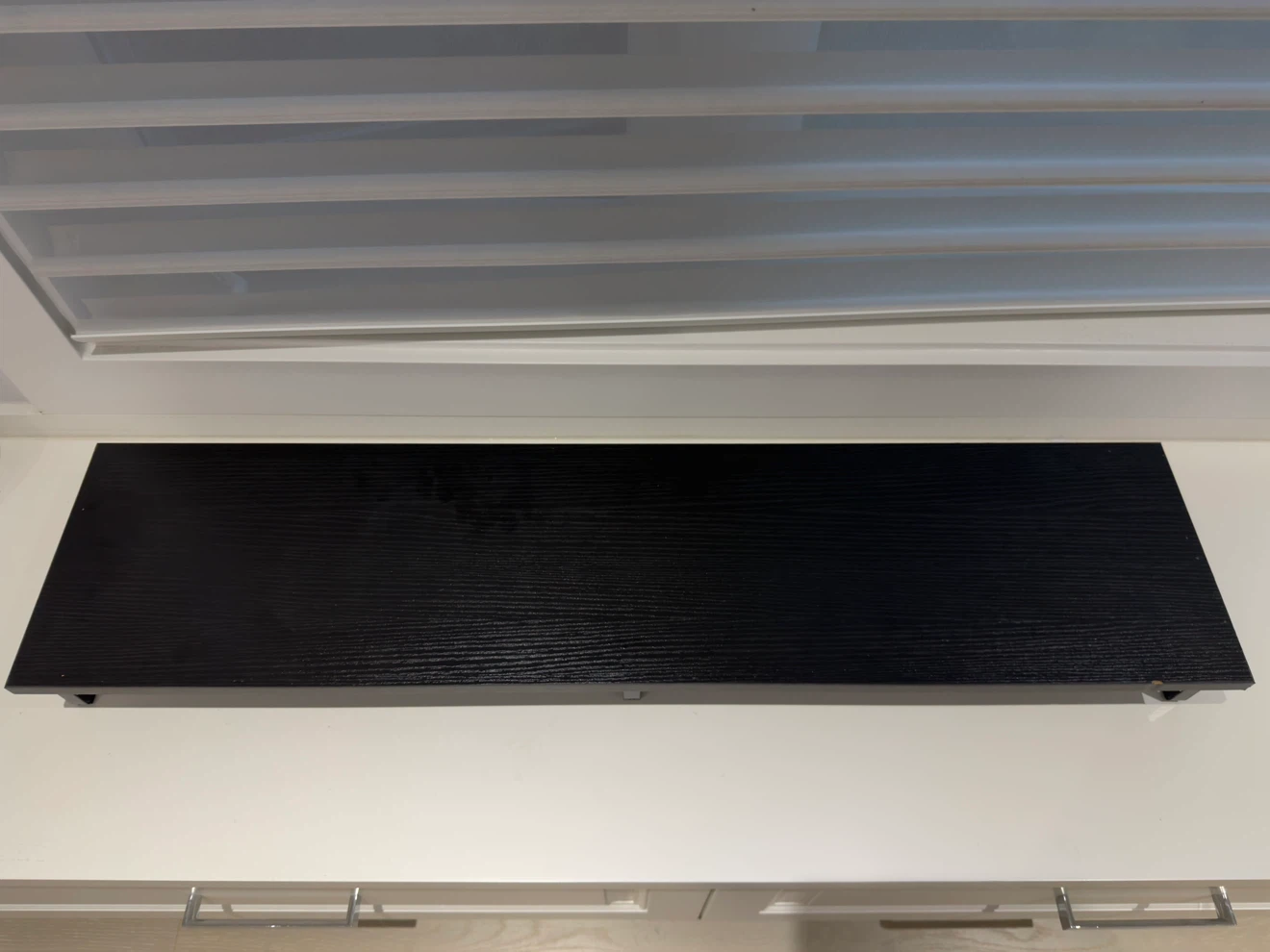 Black monitor stand riser - photo 4