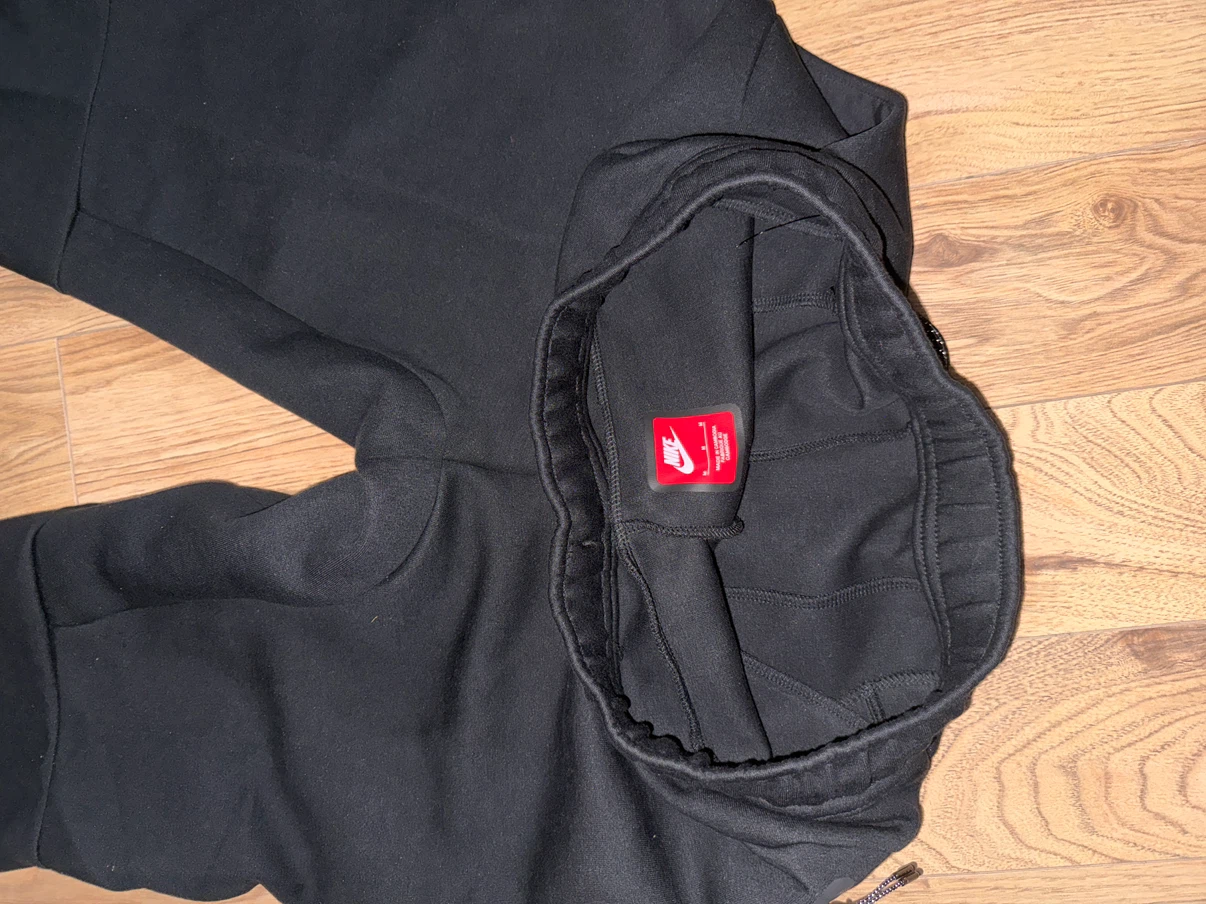 Nike Tech Fleece Joggers Black - photo 3