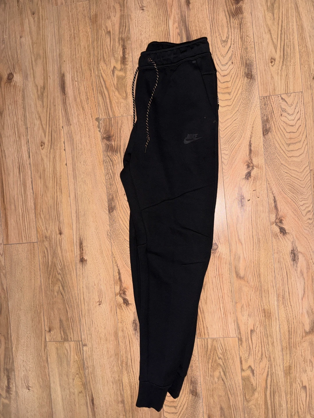 Nike Tech Fleece Joggers Black - photo 5