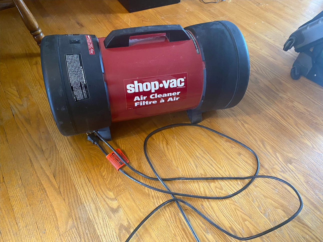 Shop-Vac Air Cleaner AC235A