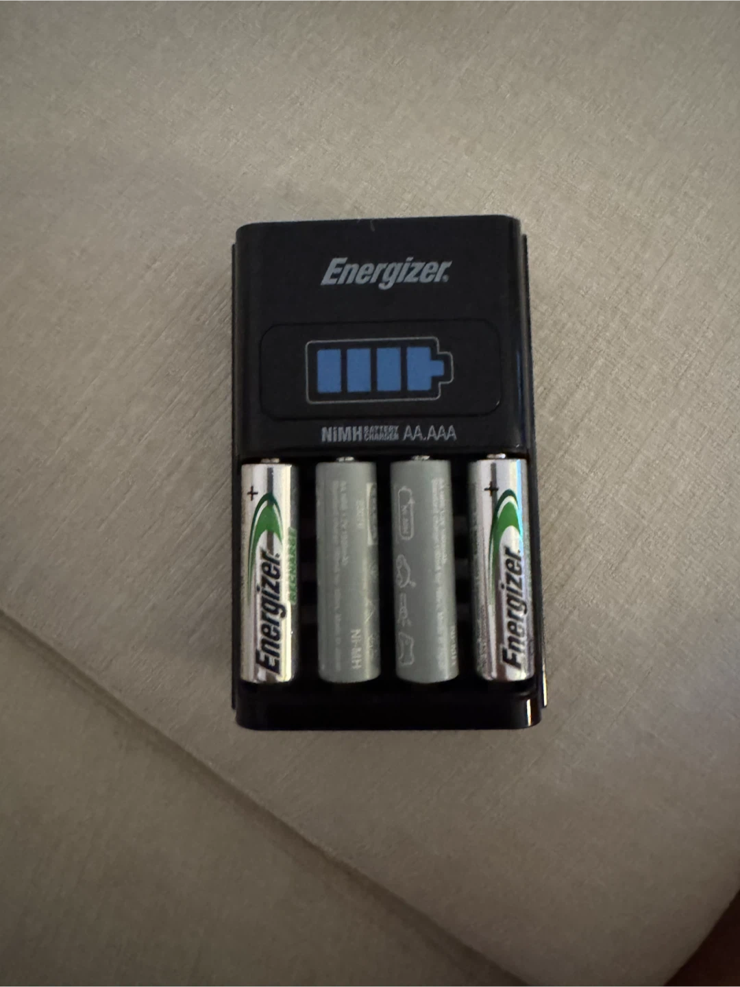 Energizer AA/AAA Battery Charger