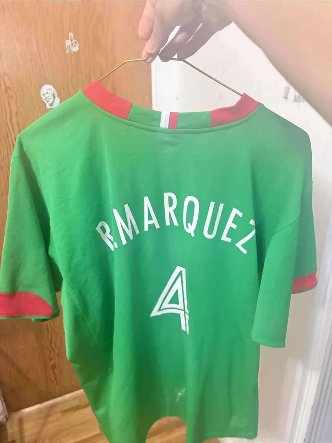 Nike Mexico R. Marquez Soccer Jersey - XL Mexico medium US