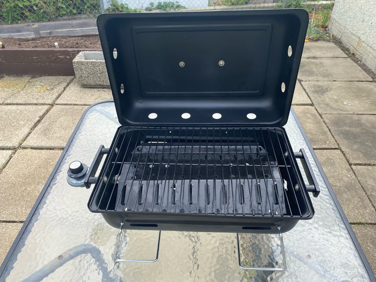 Portable Propane BBQ