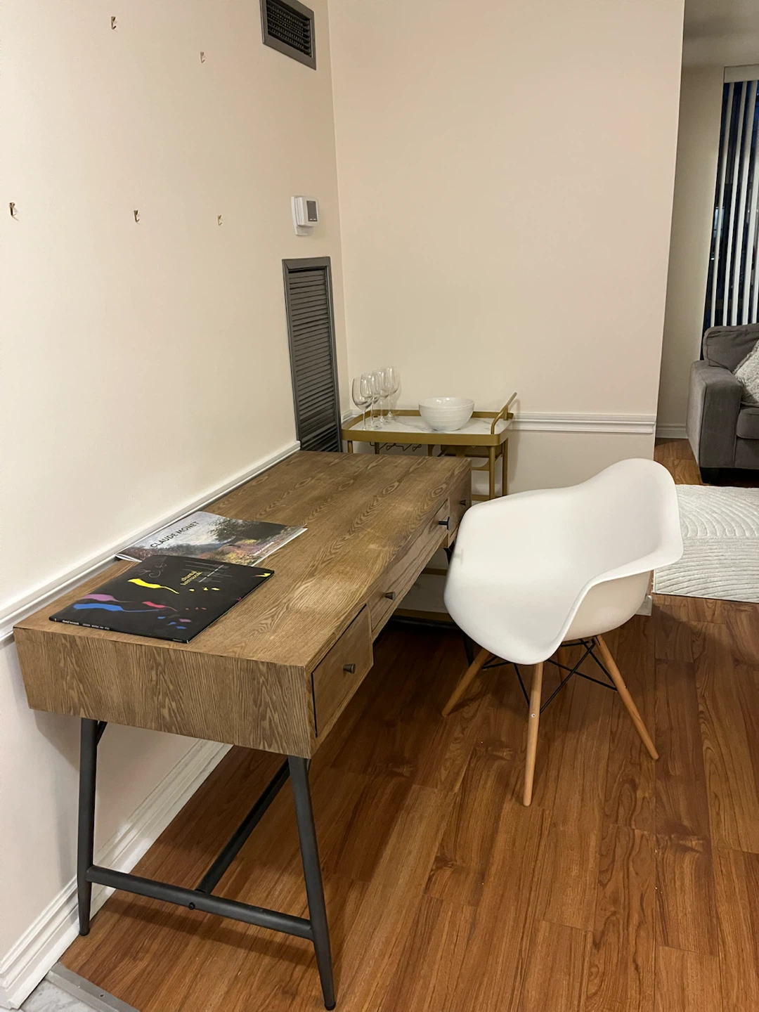 Modern Desk and Chair