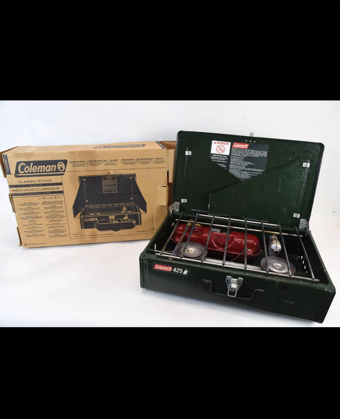 Coleman 425 Classic Liquid Fuel 2-Burner Stove - photo 3